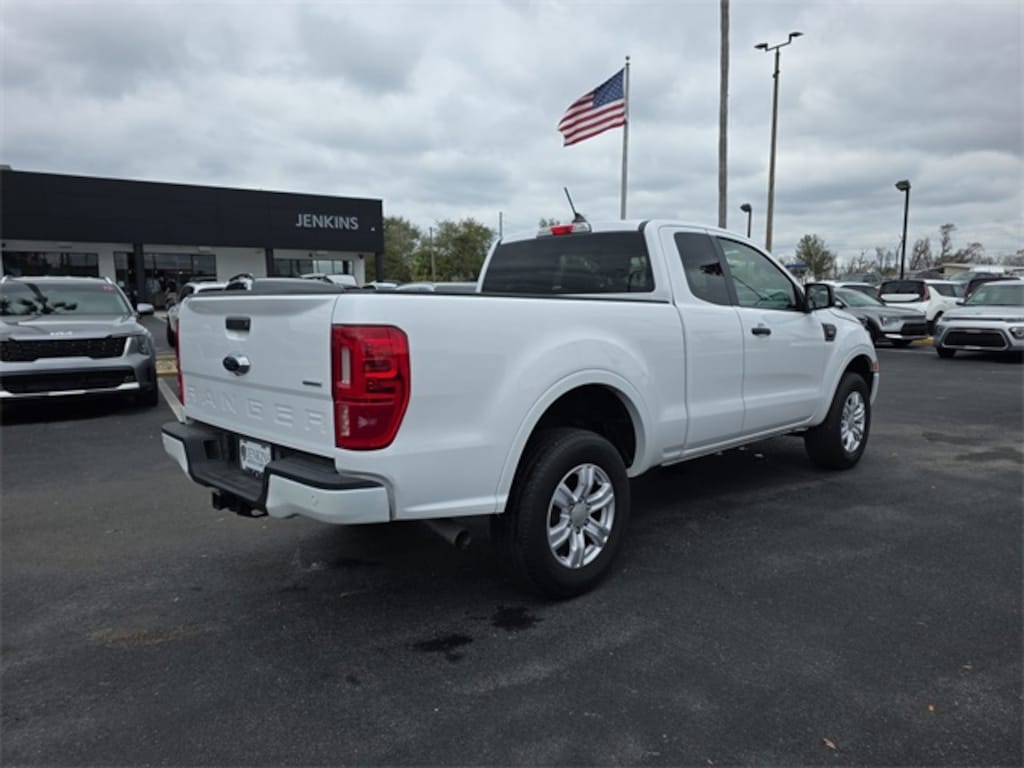 Used 2019 Ford Ranger XLT Truck SuperCab