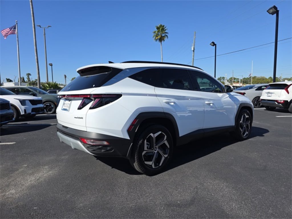 Used 2024 Hyundai Tucson Hybrid Limited SUV