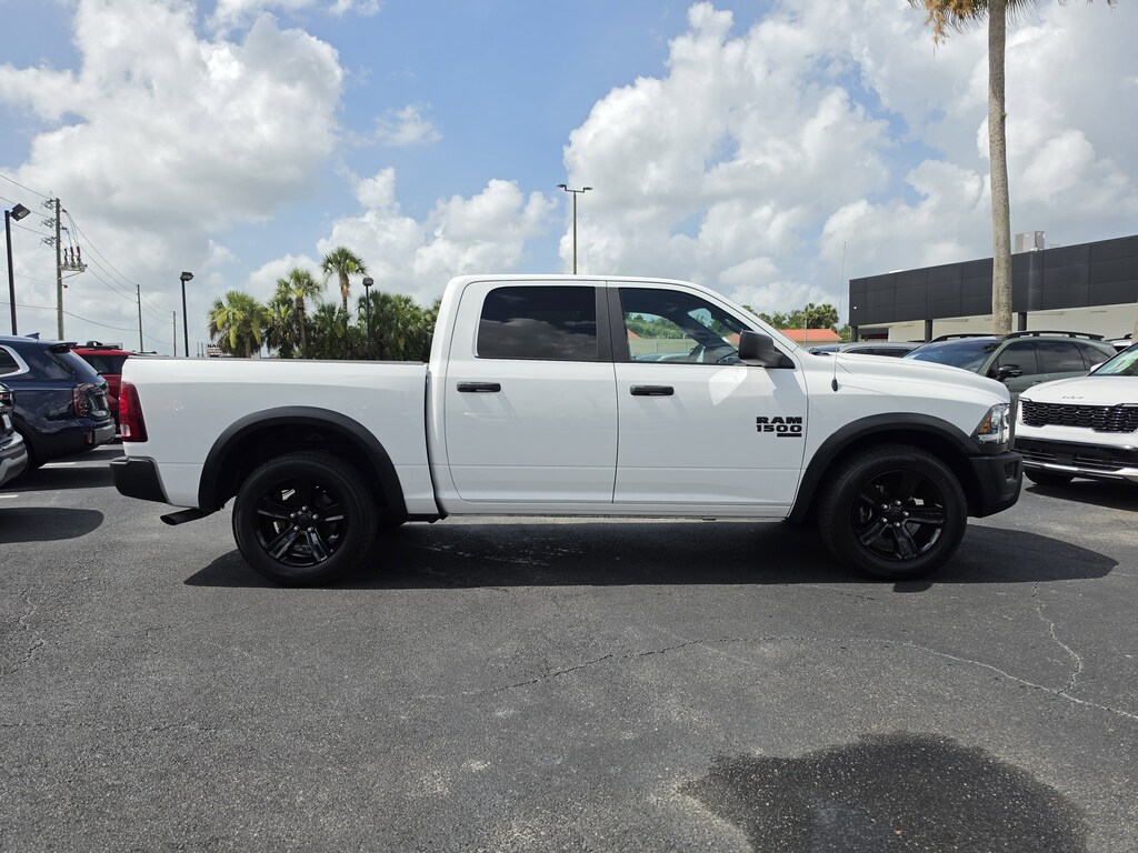Used 2024 Ram 1500 Classic Warlock Truck