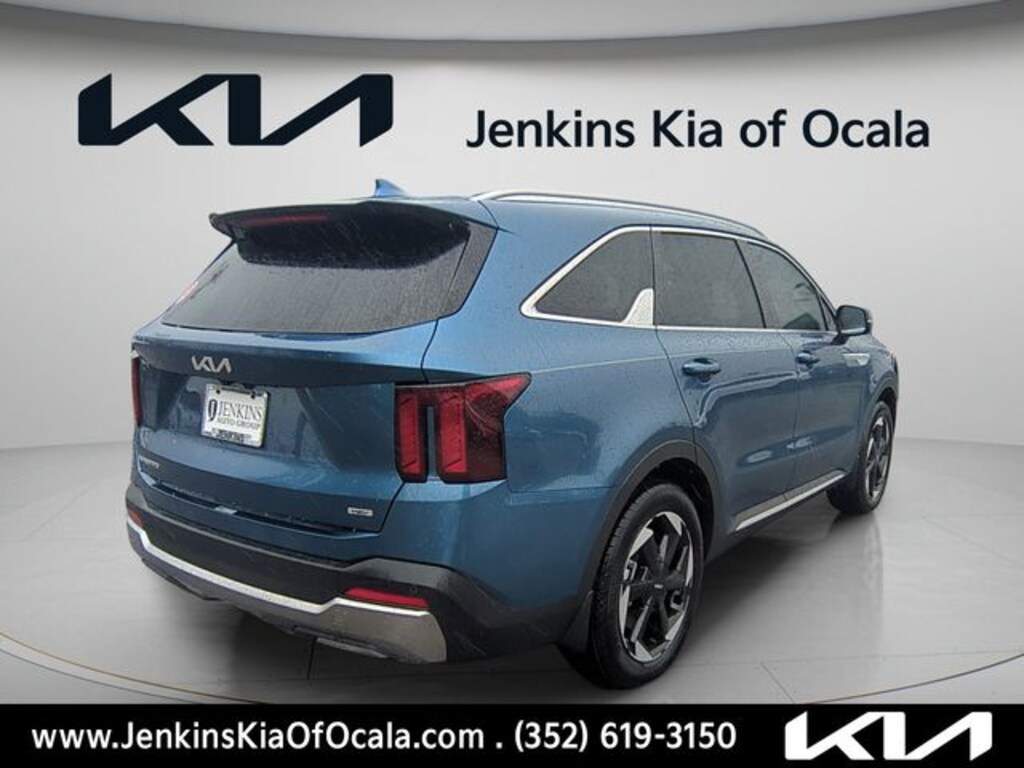New 2026 Kia Sorento Hybrid EX SUV