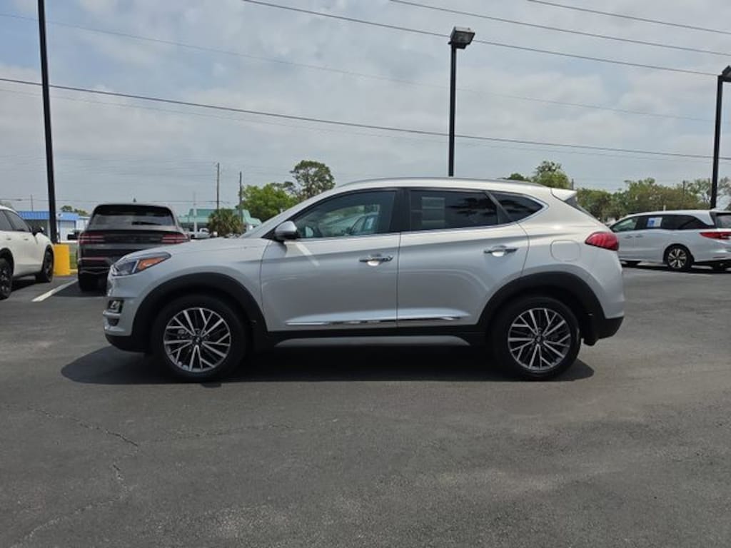 Used 2021 Hyundai Tucson Limited SUV
