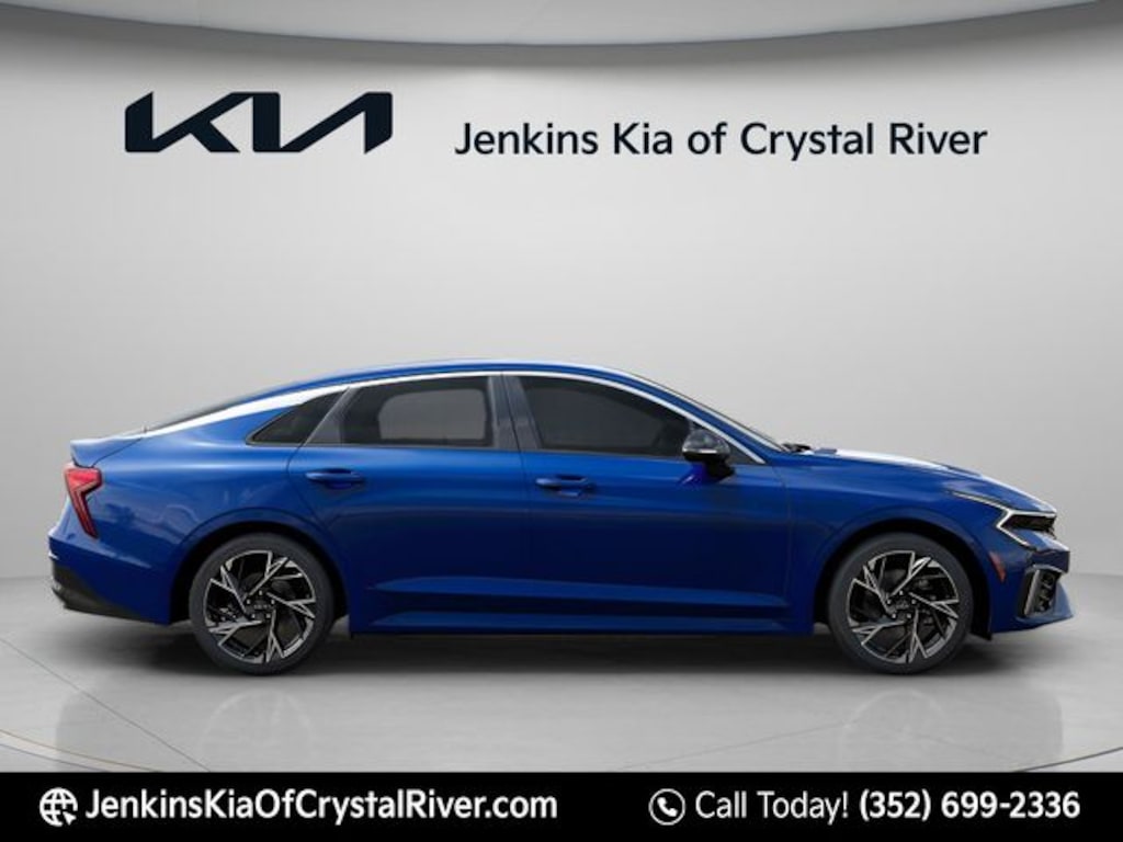 New 2026 Kia K5 GT-Line Sedan