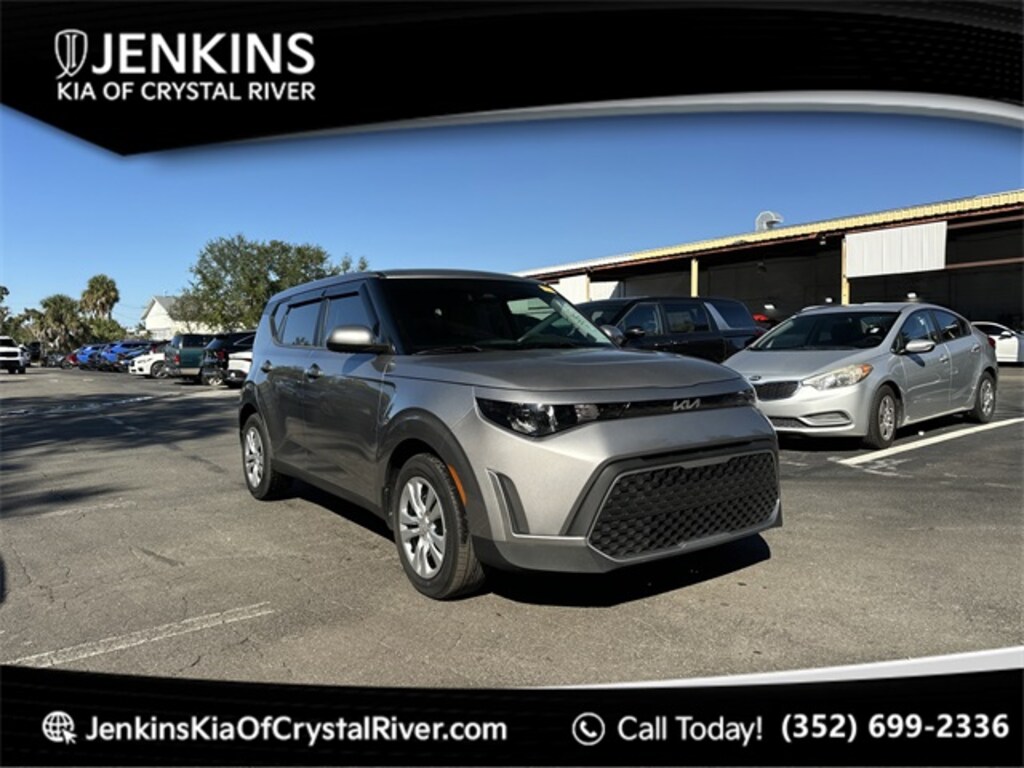 Certified 2023 Kia Soul LX Hatchback