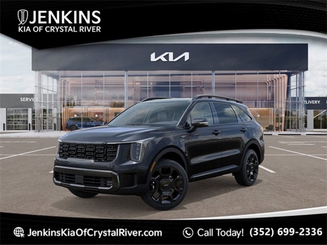 2026 Kia Sorento X-Line EX's photo
