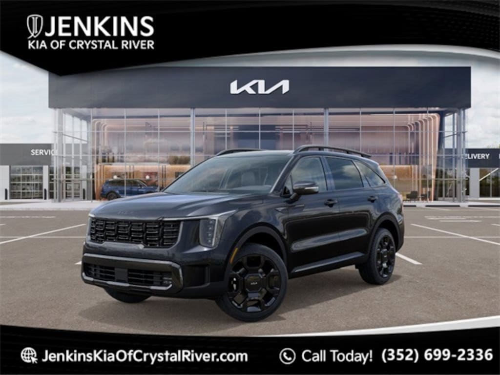 New 2026 Kia Sorento X-Line EX SUV