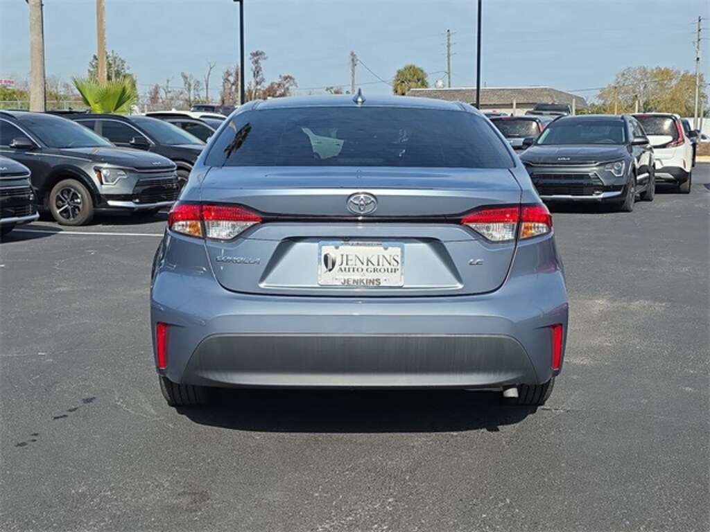 Used 2024 Toyota Corolla LE Sedan