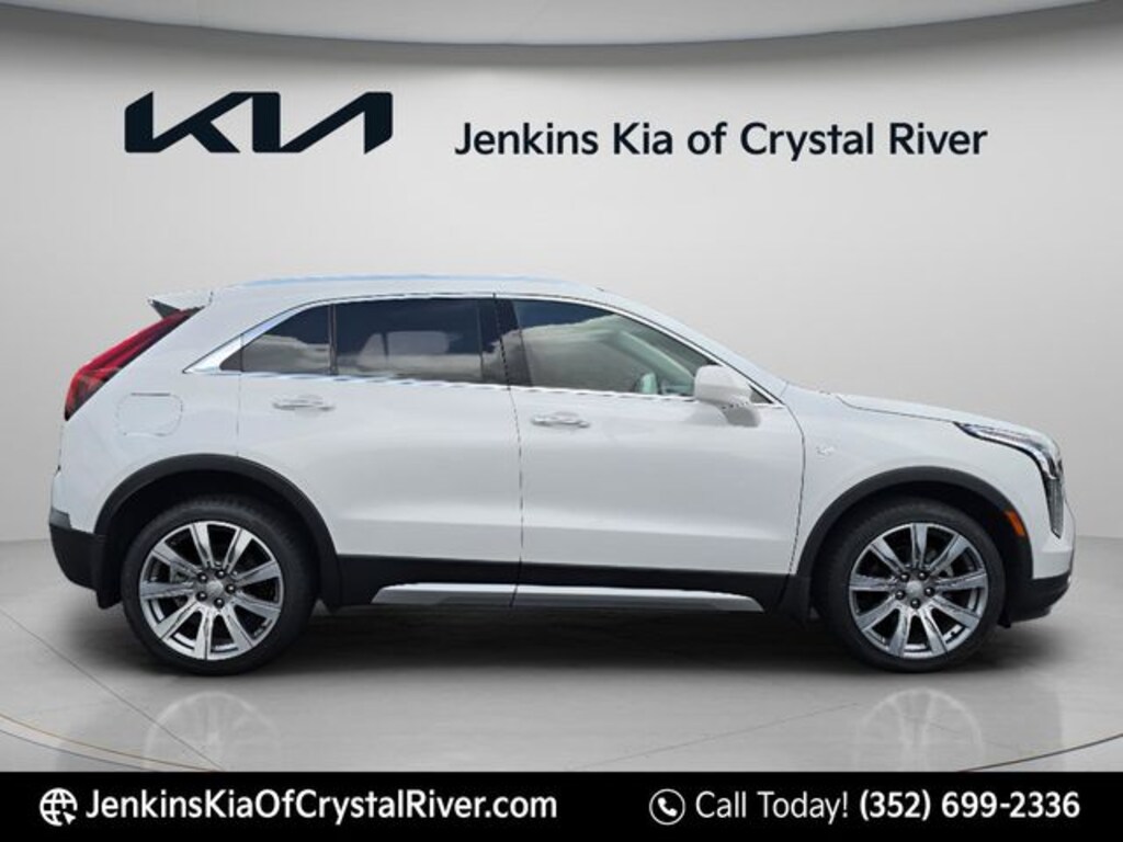 Used 2020 CADILLAC XT4 Premium Luxury SUV