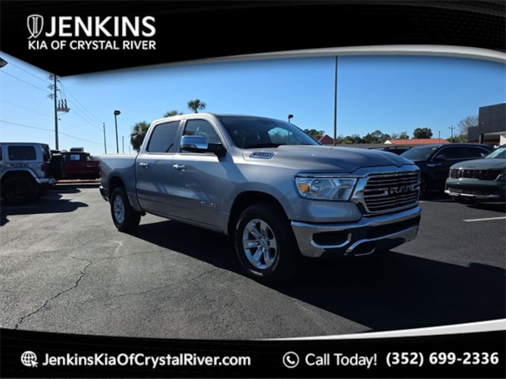Used 2024 Ram 1500 Laramie Truck Crew Cab