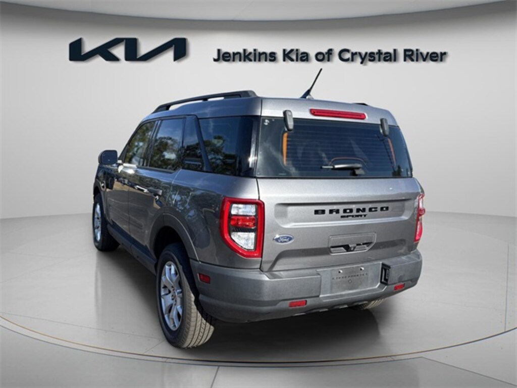 Used 2022 Ford Bronco Sport Base SUV