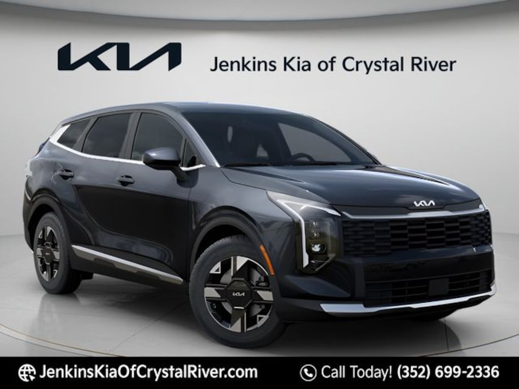 New 2026 Kia Sportage LX SUV