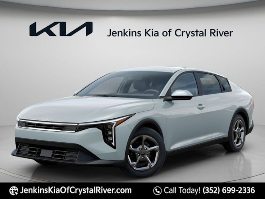 New 2026 Kia K4 LXS Sedan