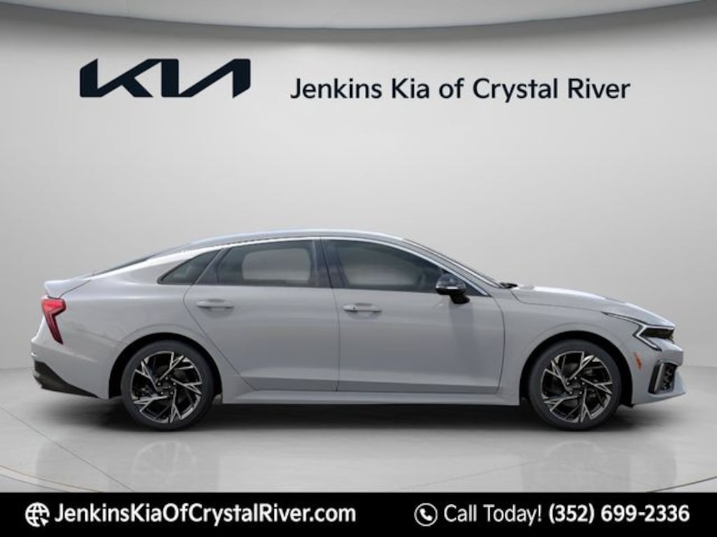 New 2026 Kia K5 GT-Line Sedan