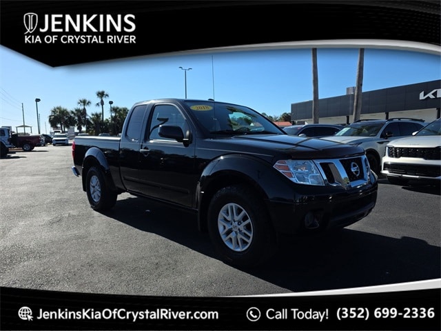 2018 Nissan Frontier SV
