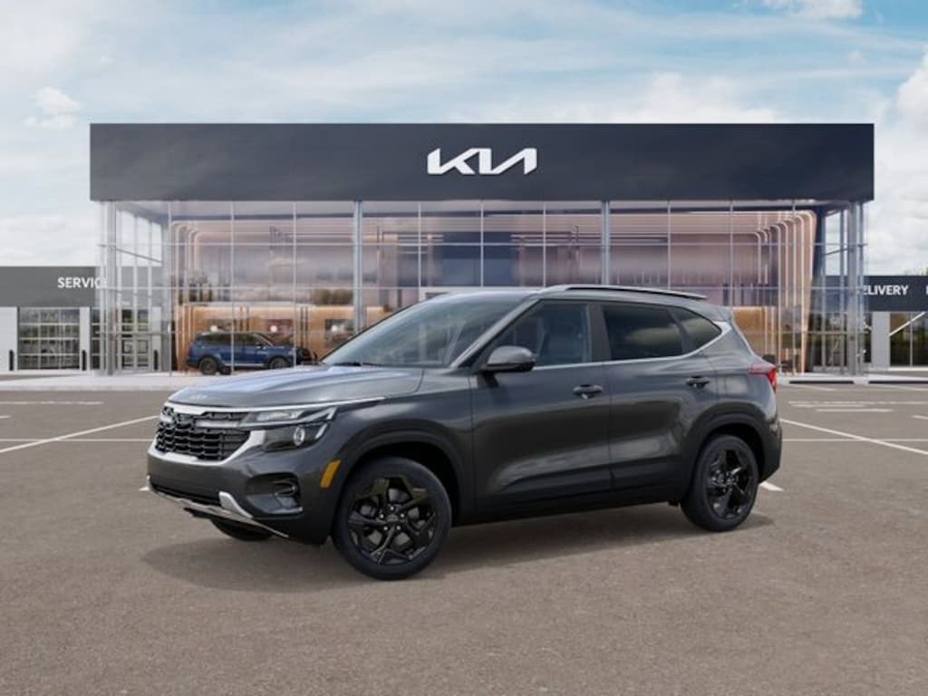 New 2026 Kia Seltos EX SUV