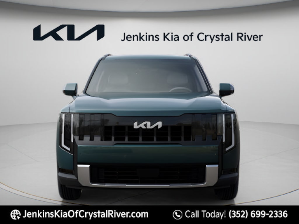 New 2027 Kia Telluride Hybrid EX SUV