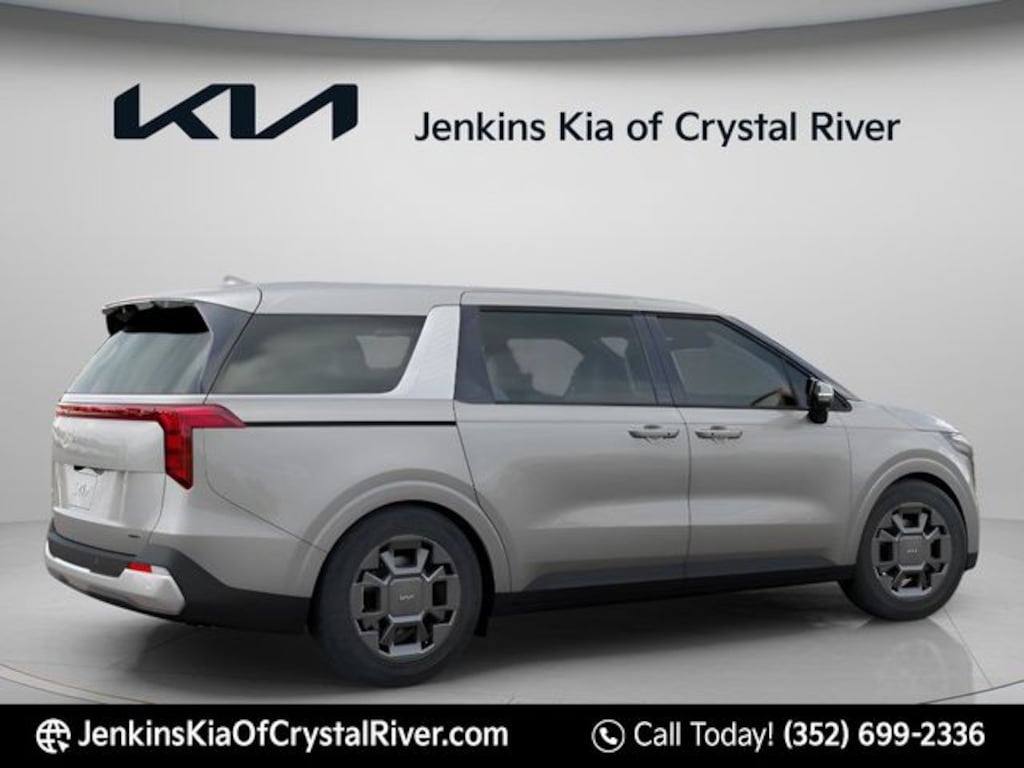 New 2026 Kia Carnival Hybrid EX Van Passenger Van