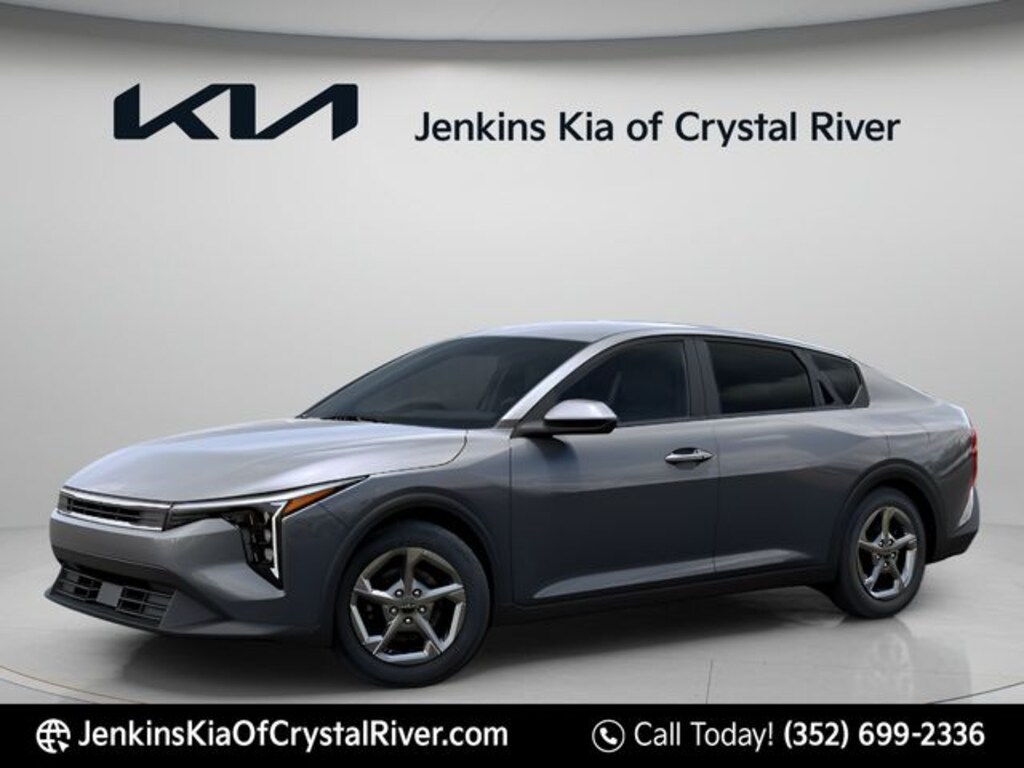 New 2026 Kia K4 LXS Sedan