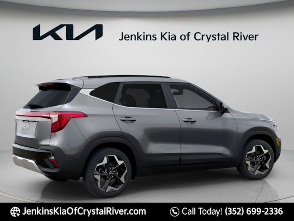 New 2026 Kia Seltos EX SUV