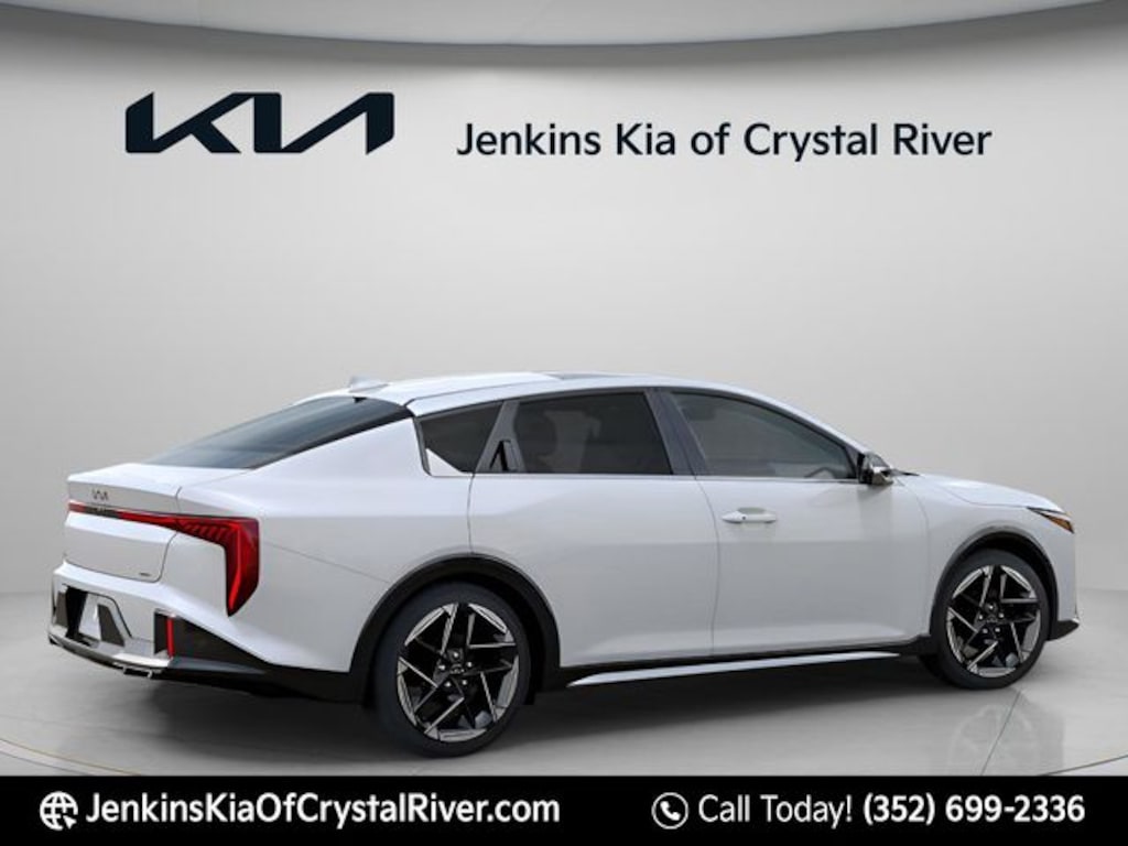New 2026 Kia K4 GT-Line Sedan