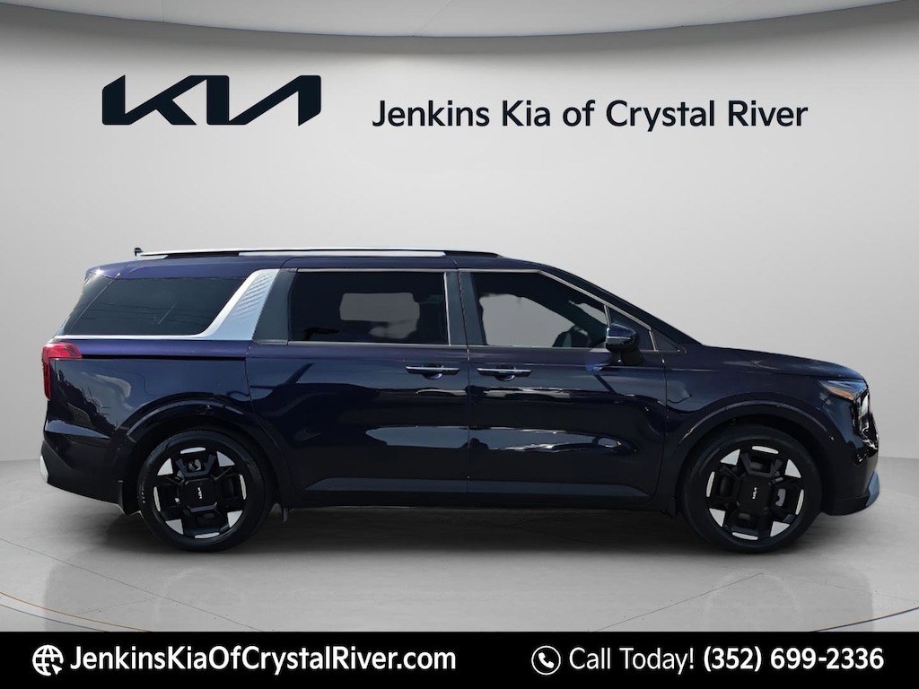 Certified 2025 Kia Carnival EX Van Passenger Van