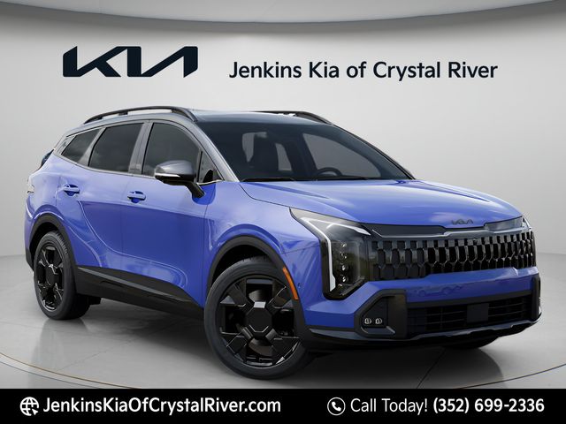 2026 Kia Sportage X-Pro Prestige