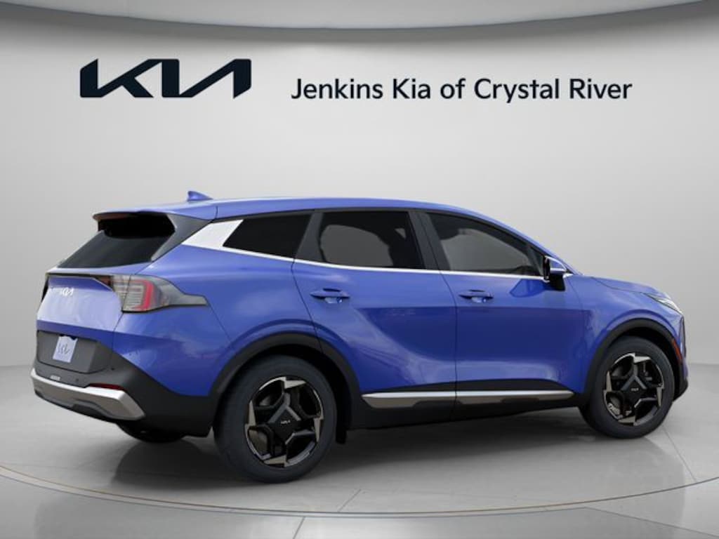 New 2026 Kia Sportage EX SUV