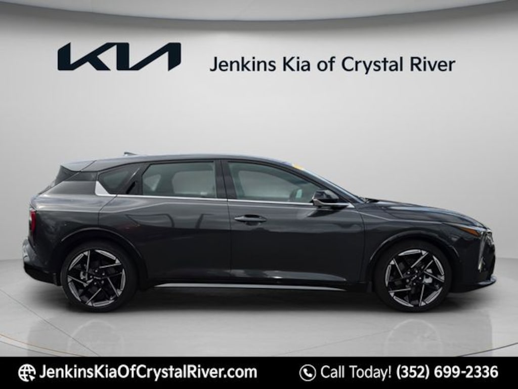 Certified 2026 Kia K4 Hatchback GT-Line Turbo Hatchback