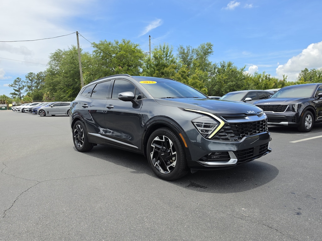 Certified 2023 Kia Sportage SX-Prestige SUV