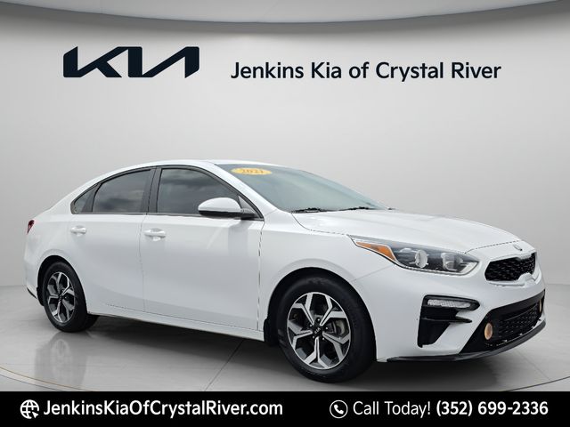 Used 2021 Kia Forte LXS with VIN 3KPF24AD7ME407971 for sale in Crystal River, FL