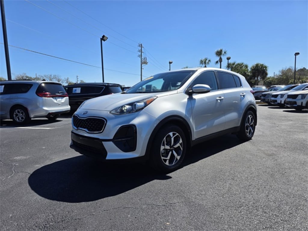 Used 2021 Kia Sportage LX SUV