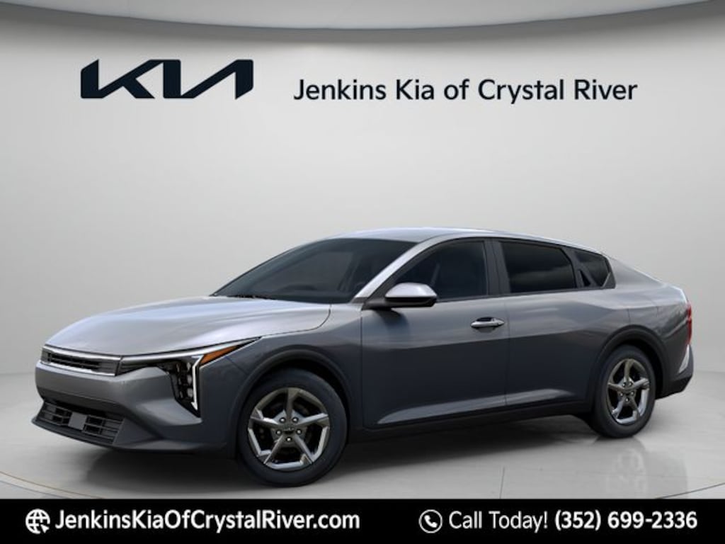 New 2026 Kia K4 LXS Sedan
