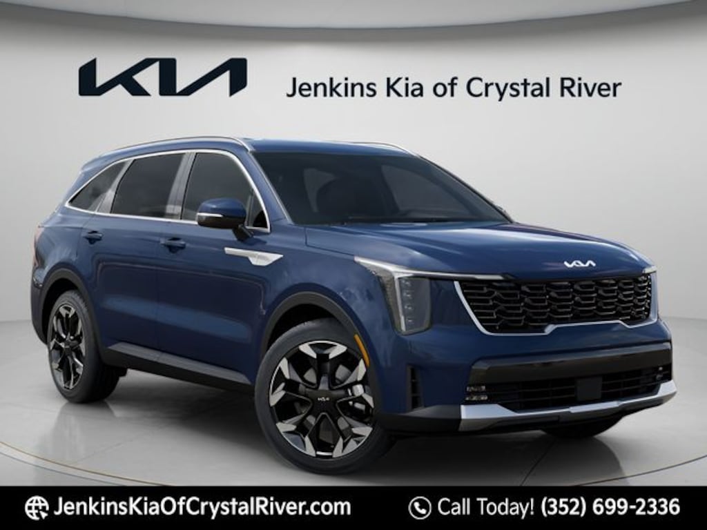 New 2025 Kia Sorento EX SUV