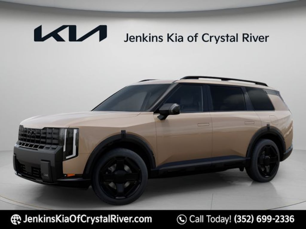 New 2027 Kia Telluride X-Line EX SUV