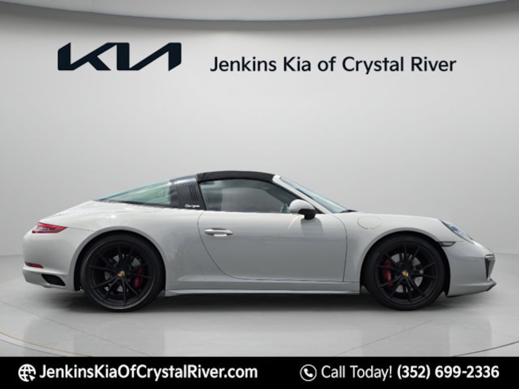 Used 2018 Porsche 911 Targa 4S Coupe