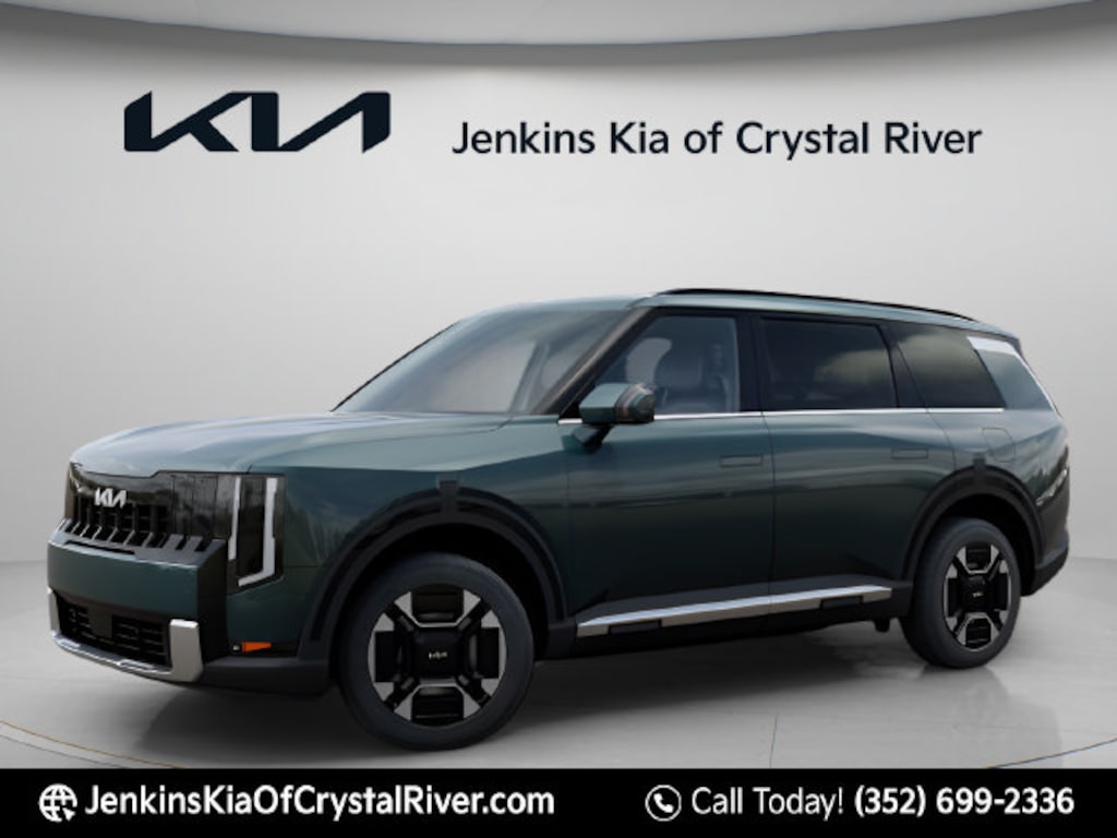 New 2027 Kia Telluride Hybrid EX SUV
