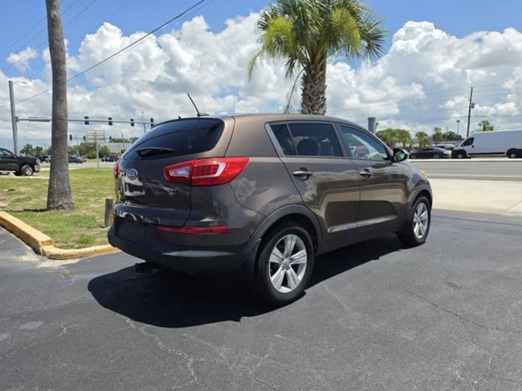 Used 2012 Kia Sportage LX SUV