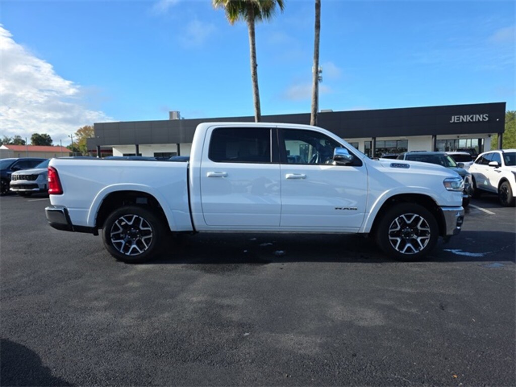Used 2025 Ram 1500 Laramie Truck Crew Cab