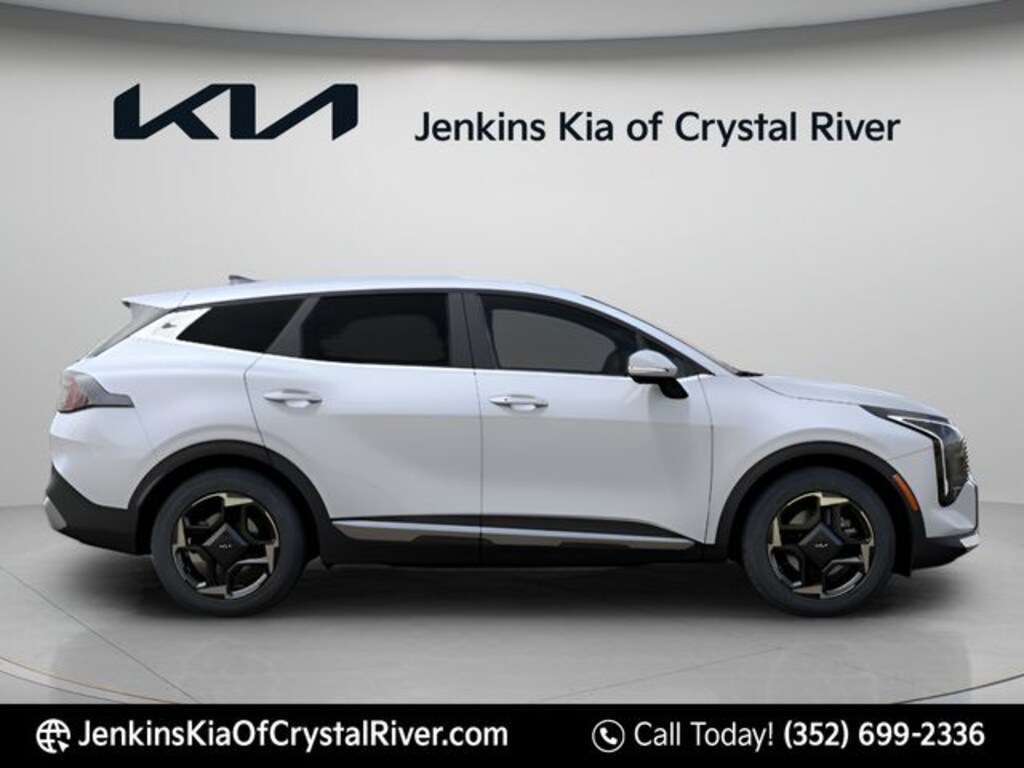 New 2026 Kia Sportage EX SUV