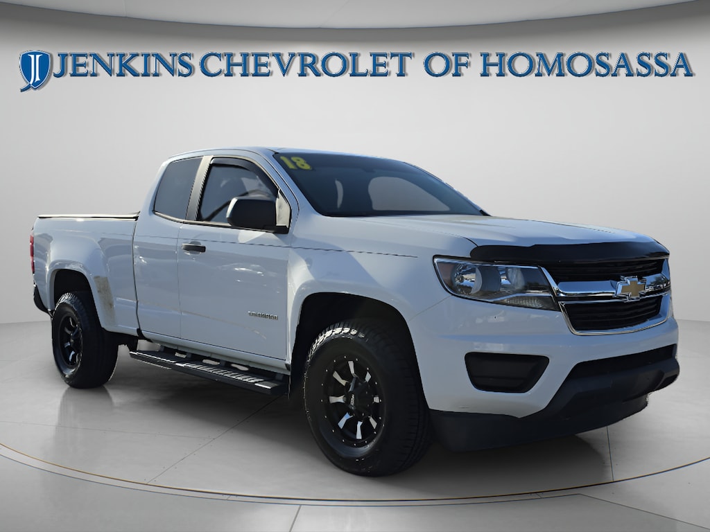 Used 2018 Chevrolet Colorado Work Truck Truck