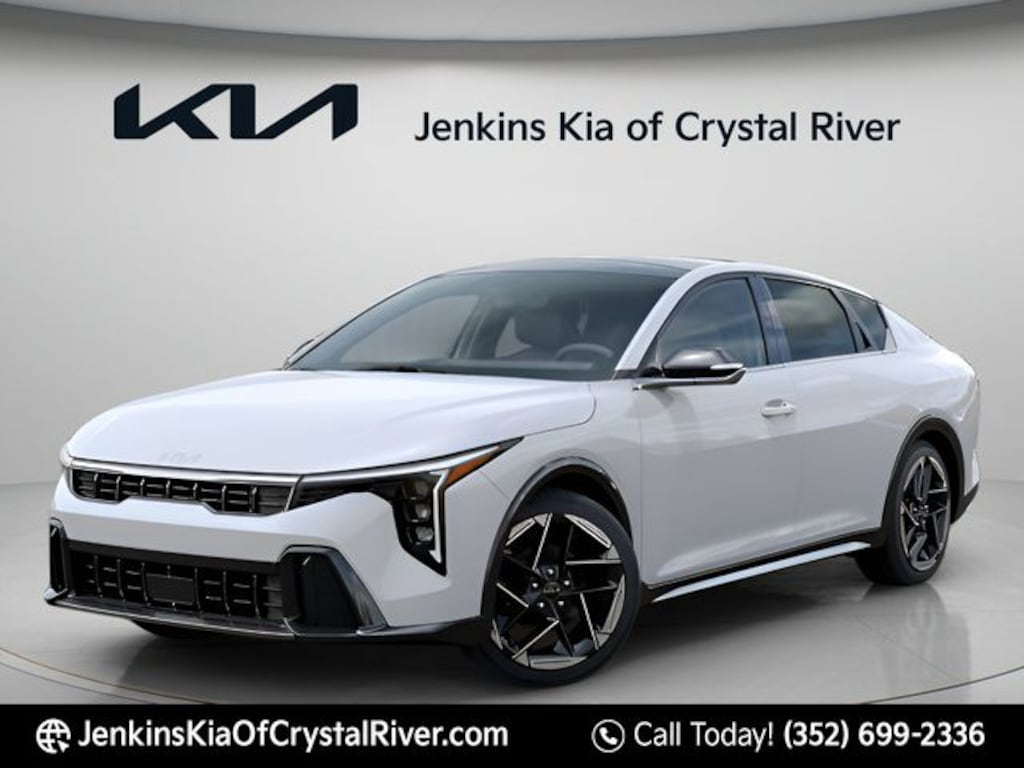 New 2026 Kia K4 GT-Line Sedan