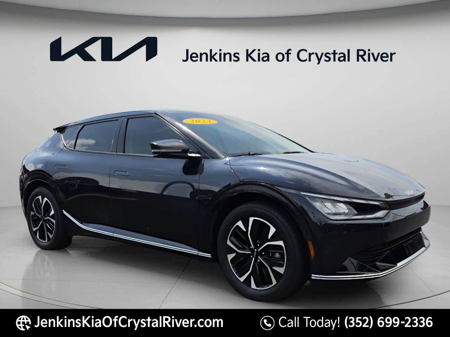 Used 2024 Kia EV6 Wind with VIN KNDC34LA0R5204099 for sale in Crystal River, FL