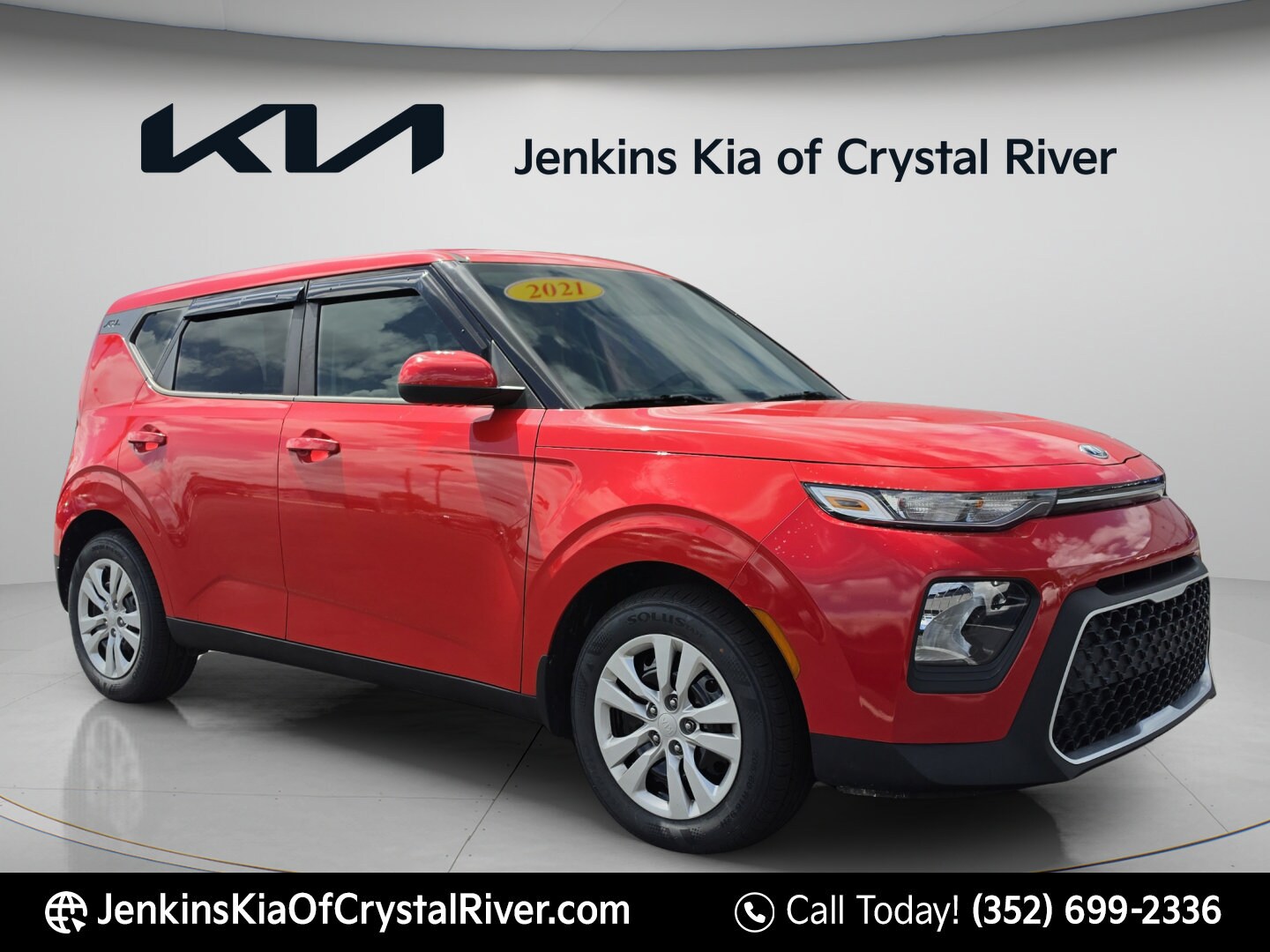 Used 2021 Kia Soul LX with VIN KNDJ23AU5M7133786 for sale in Crystal River, FL