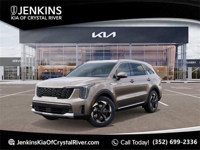 2026 Kia Sorento EX Hybrid's photo