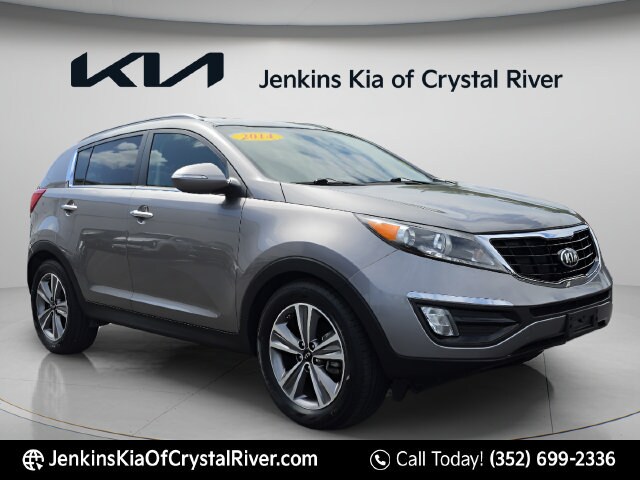Used 2014 Kia Sportage SX with VIN KNDPC3A66E7582520 for sale in Cocoa, FL