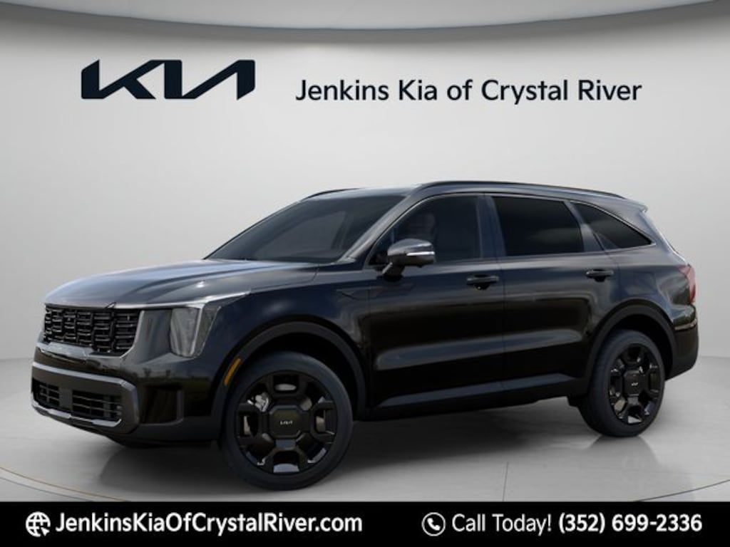 New 2026 Kia Sorento Hybrid X-Line SX Prestige SUV