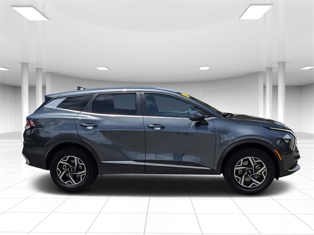 Used 2023 Kia Sportage LX with VIN KNDPUCAF9P7160855 for sale in Crystal River, FL
