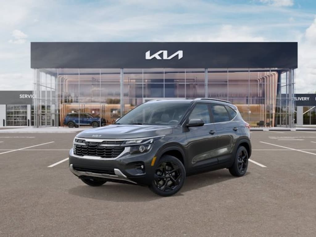 New 2026 Kia Seltos EX SUV