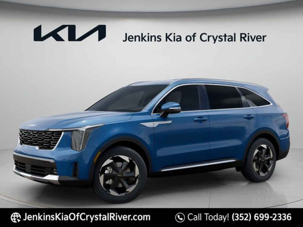 New 2026 Kia Sorento Hybrid EX SUV