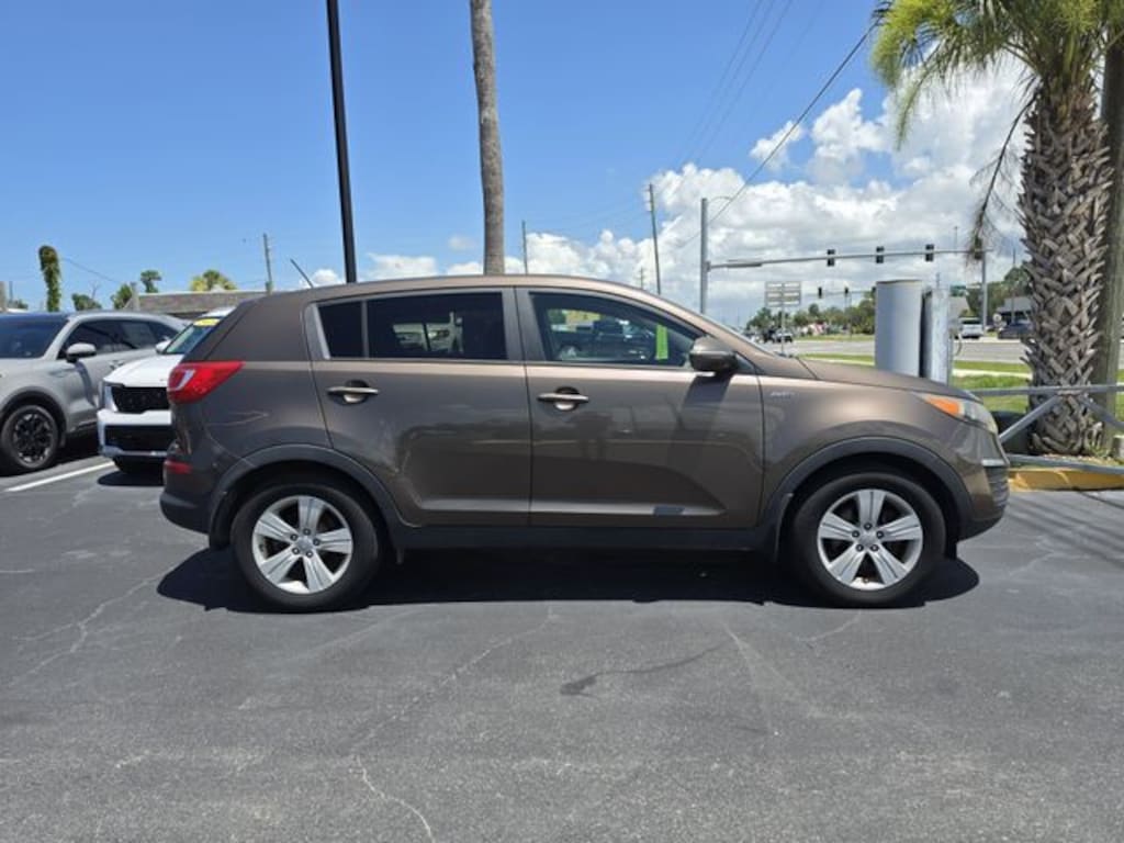 Used 2012 Kia Sportage LX SUV