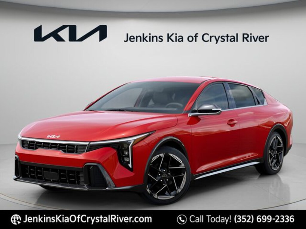 New 2026 Kia K4 GT-Line Sedan